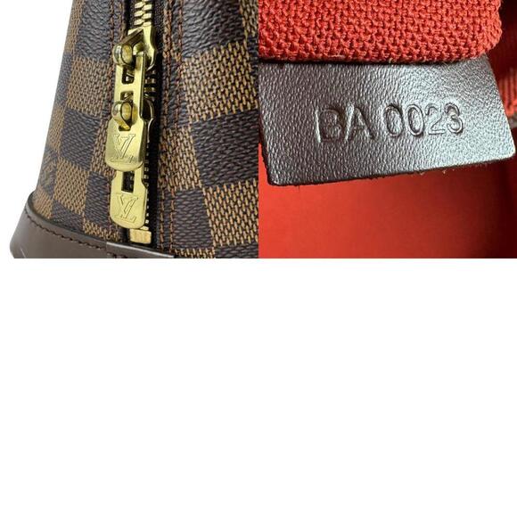 LOUIS VUITTON Brown Damier Canvas Alma Bag - Picture 5 of 5